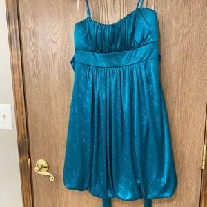 Blue/turquoise ruby rox dress